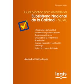 Guia practica para entender el SICAL 1ed